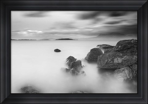 Framed Life on Mars Print