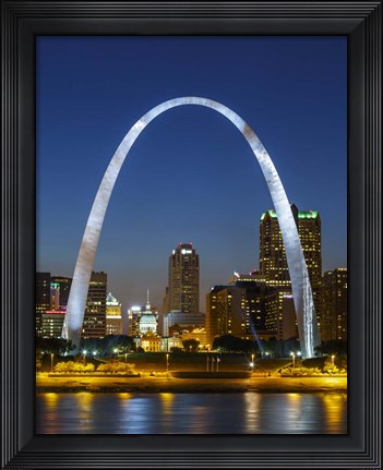 Framed Gateway Vertical Print