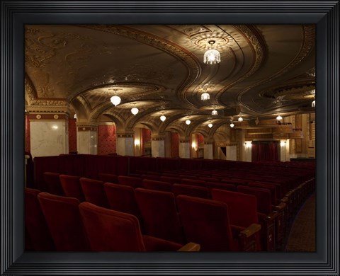 Framed Theater Print