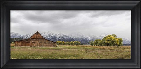 Framed Almost Peak Print