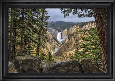 Framed Artist Point 2 Print