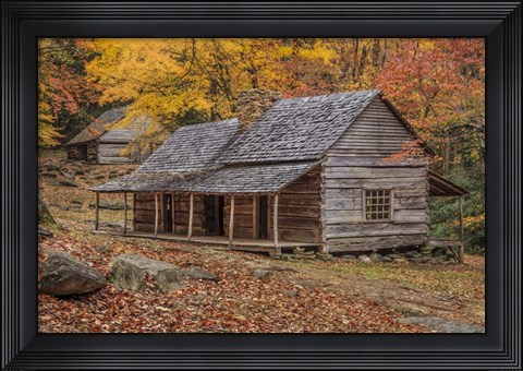 Framed Bud Ogle Place With Barn Print