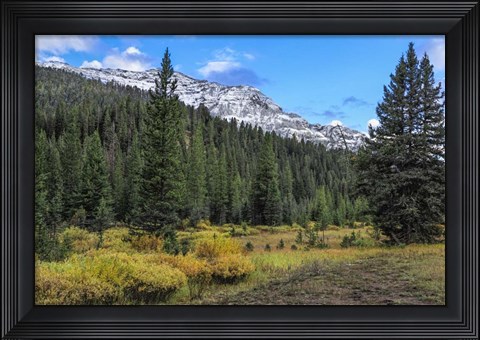 Framed Yellowstone Sbc Landscape Print