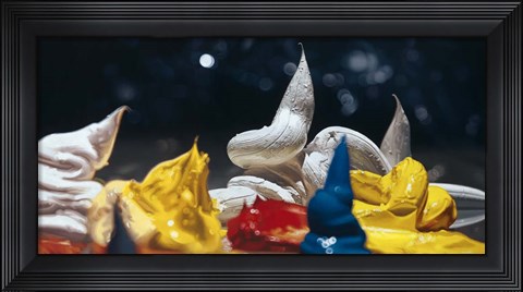 Framed Fool Moon Print