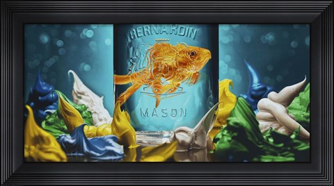 Framed Home Sweet Home Print