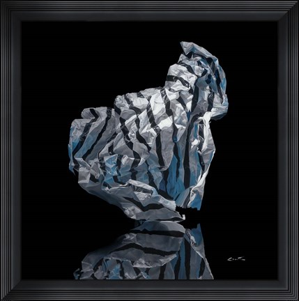 Framed Iceberg VI Print