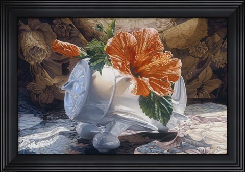 Framed Lets Go Fly Print