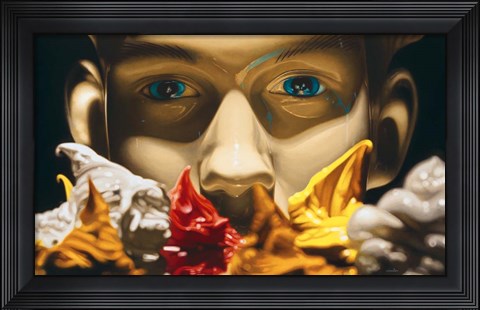 Framed True The Artist Print