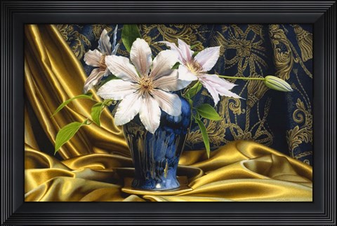 Framed Star Print