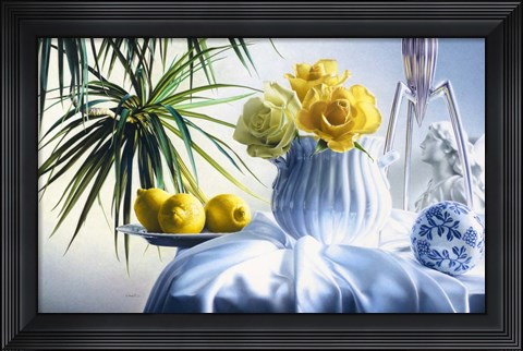 Framed Good Morning Print