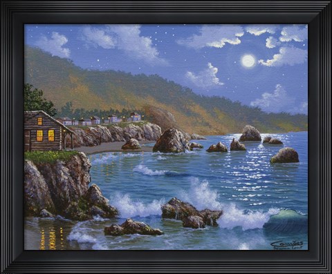 Framed Sonoma Coast, CA Print