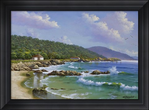 Framed Carmel, CA Print
