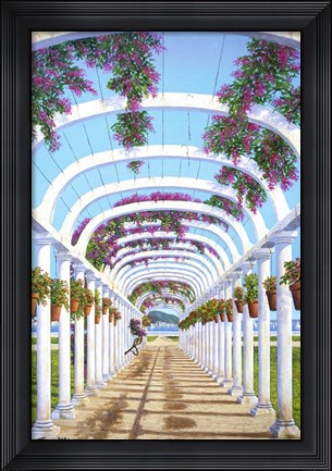 Framed Arches Print