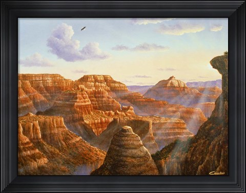Framed Grand Canyon Print