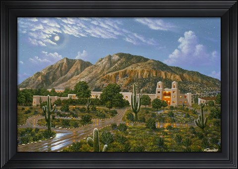 Framed Jokake Inn In 1928, Scottsdale, AZ Print