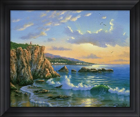 Framed Pismo Beach, CA Print