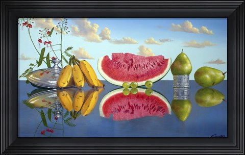 Framed Reflections 1 Print