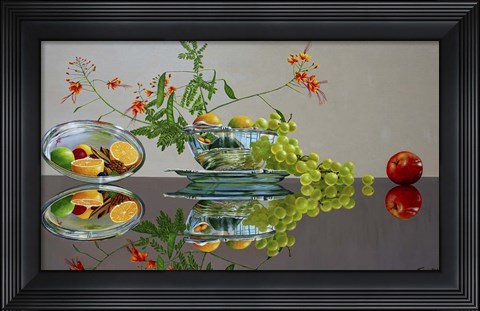 Framed Reflections 2 Print