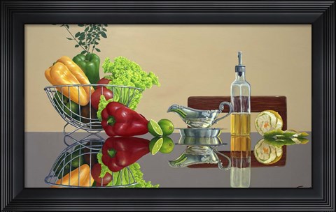 Framed Reflections 3 Print