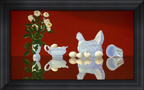 Framed Early Bird Print