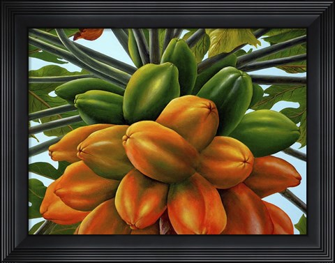 Framed Good Crop Print