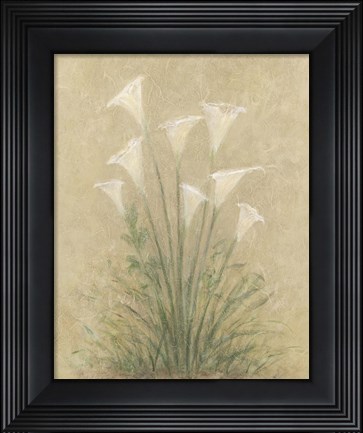 Framed Calla Lilly Print