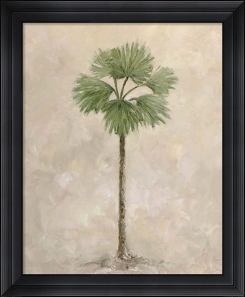 Framed Palm Tree 3 Print