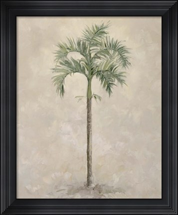 Framed Palm Tree 4 Print