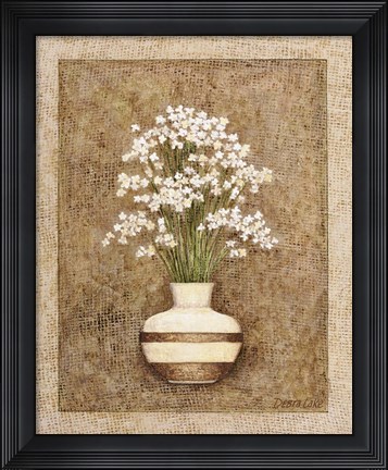 Framed Vases 1 Print