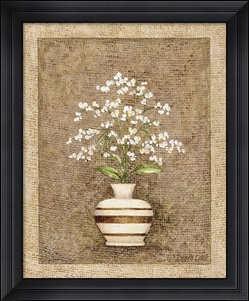 Framed Vases 2 Print