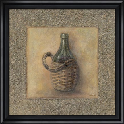 Framed Jar in A Vase 2 Print