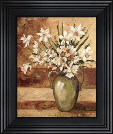 Framed Early Summer Daffodils Print