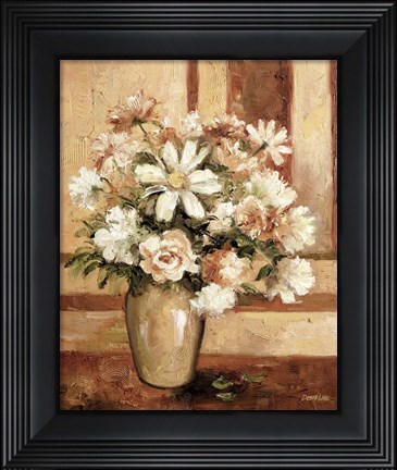 Framed Summer Wild Flowers Print