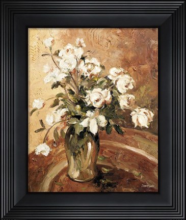 Framed Late Summer Roses Print