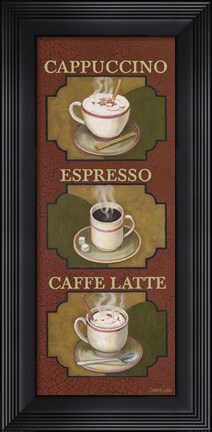Framed Coffee Print