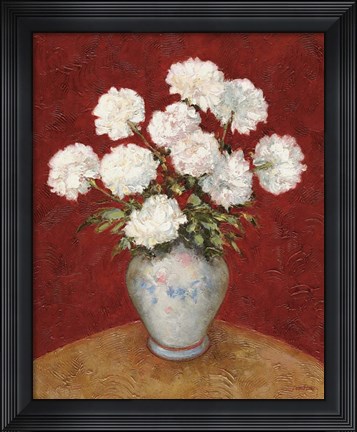 Framed Floral M Print