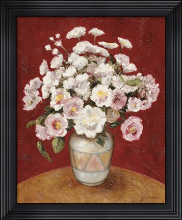 Framed Floral N Print