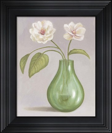 Framed Vase 1 Print