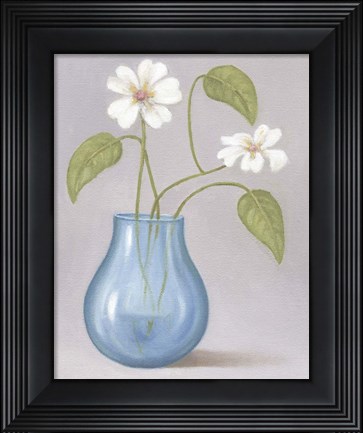 Framed Vase 2 Print