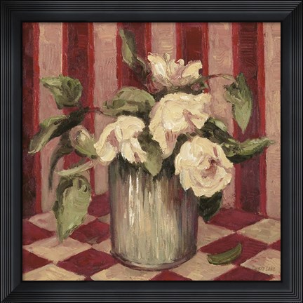 Framed Last Peonies Print