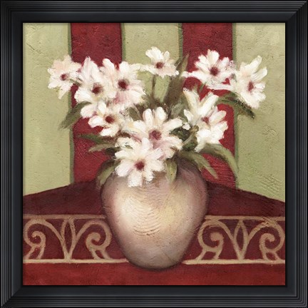 Framed Daisy Disco Print