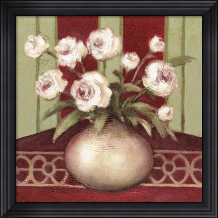 Framed Ragtime Rose Print