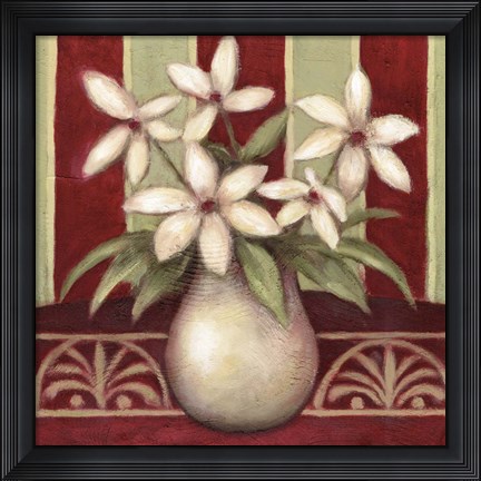 Framed Lively Lily Print