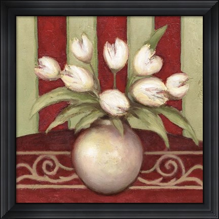 Framed Tulip Tango Print