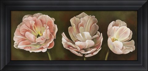 Framed Summer Blossoms 2 Print