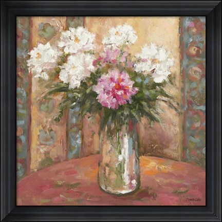 Framed Summer Blooms 2 Print