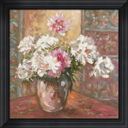 Framed Summer Blooms 3 Print