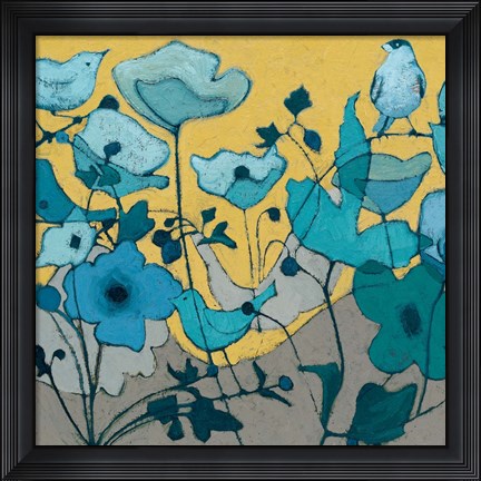 Framed Birdy Birdy Print
