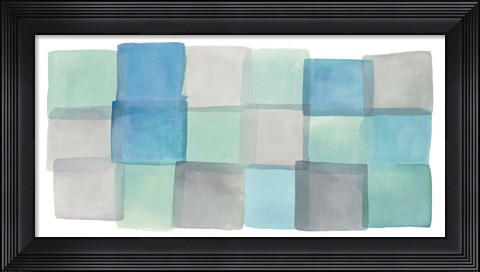Framed Overlap III Print