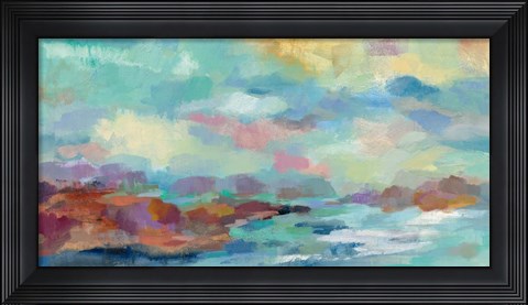 Framed Archipelago Print